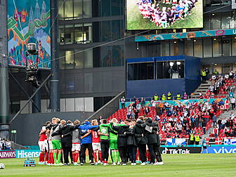 Denmark v Finland resumption a...
